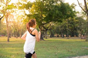 Matenha a hidratação durante exercícios físicos